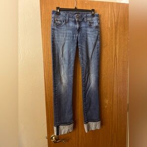 Hudson Ginny Crop Straight with Cuff